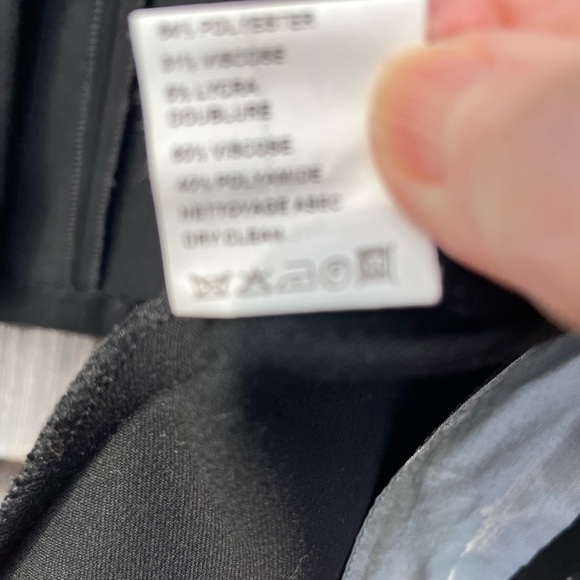 Sinequanone black jacket made in Paris - Picture 8 of 9